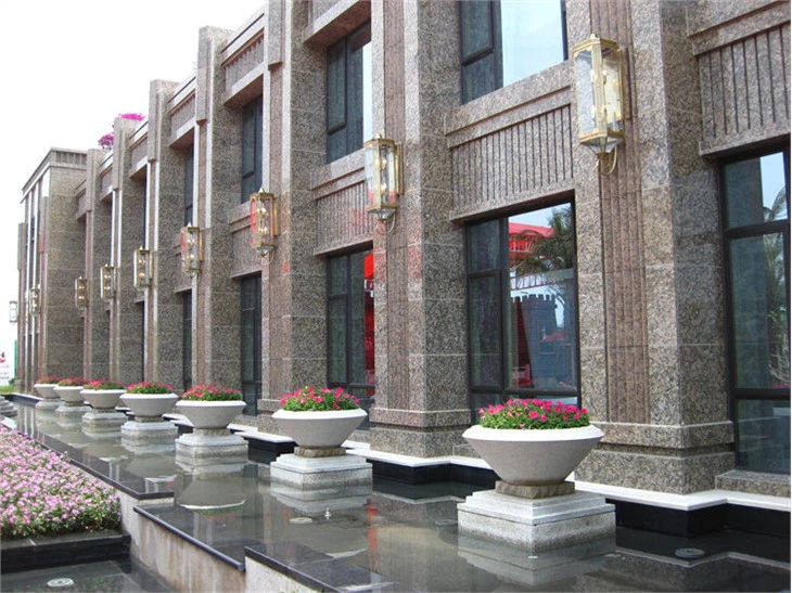 Udvendig Vægbeklædning Fliser Granit