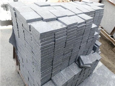 Flammet grøn porfyr