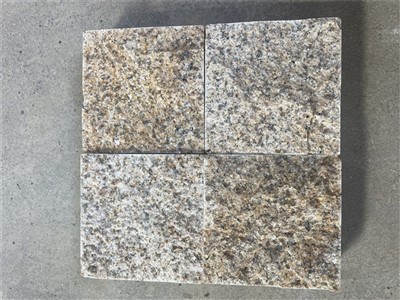 G682 Granit terning brolæggersten