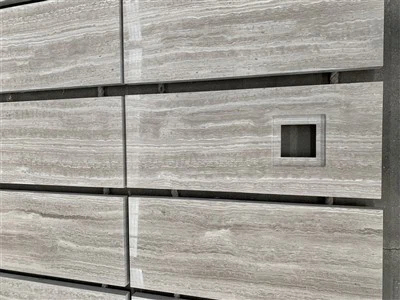 Marmor trælook fliser