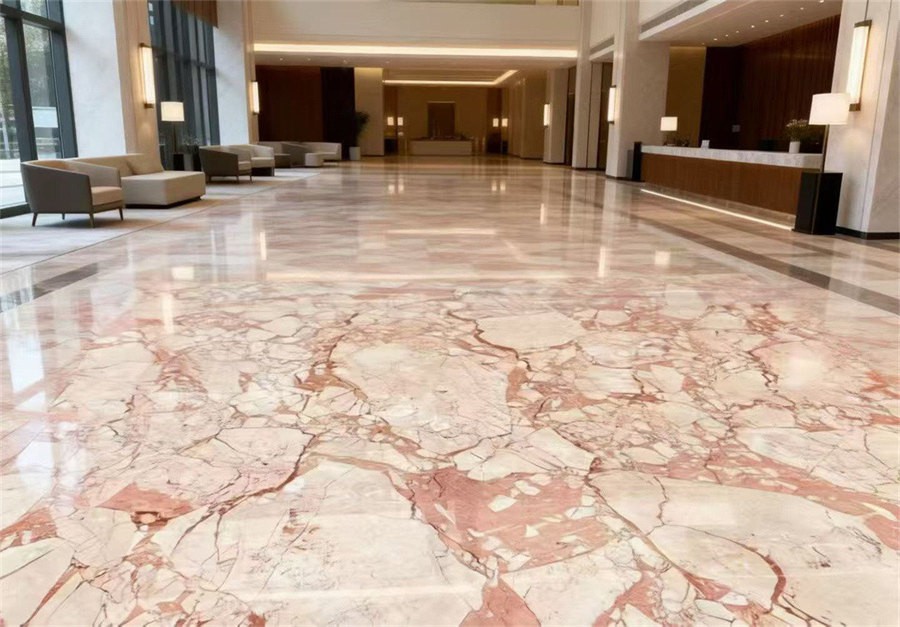 Pink Marble Tiles For Apartment Flooring Projects Pink Marble Tiles For Apartment Flooring Projects