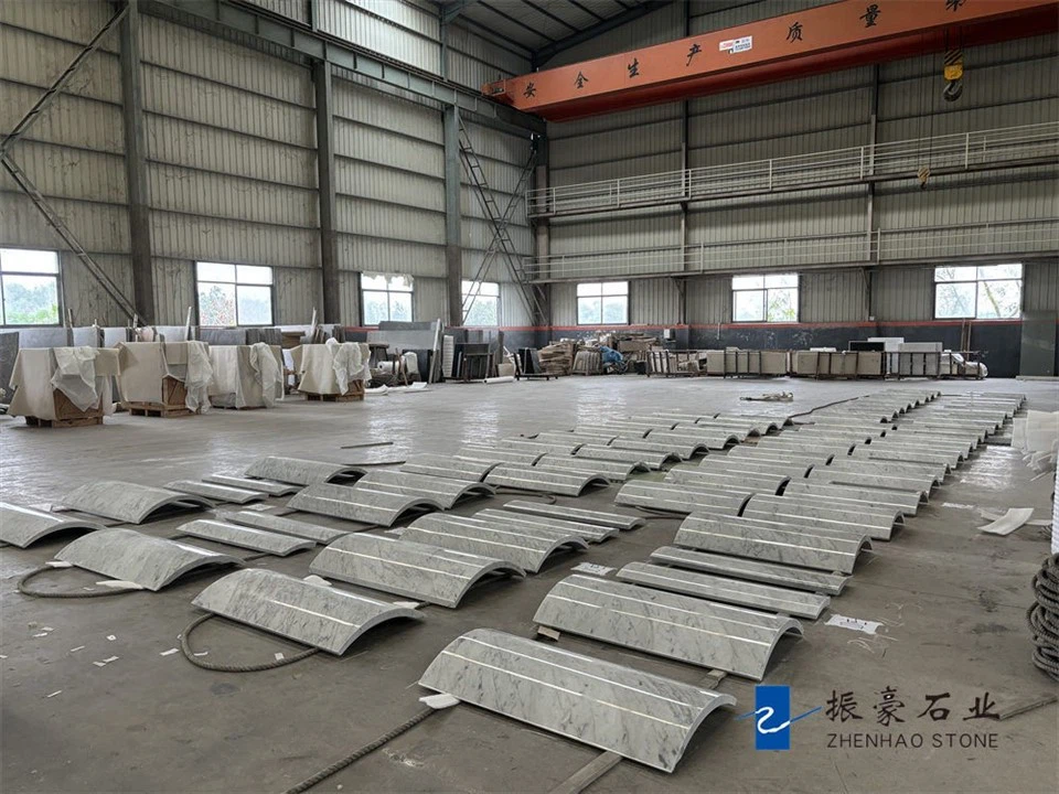 Marble Dry Lay Layout Before Shipment factory