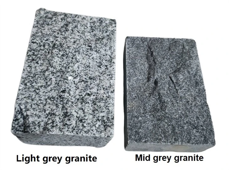 Indkørsel Granitsten