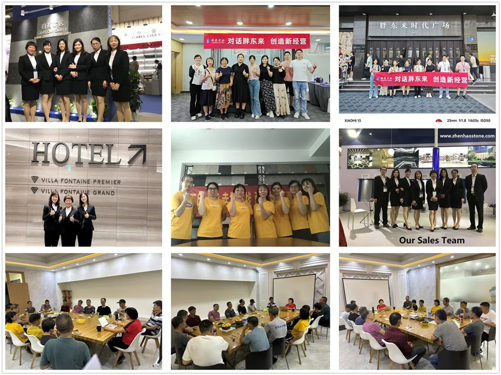 Zhenhao stone company team China Factory Zhenhao stone company team China Factory