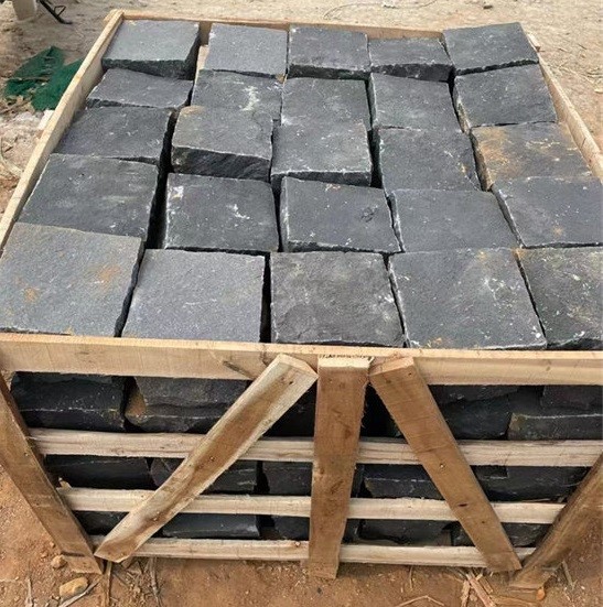 natural cleft basalt cubes natural cleft basalt cubes