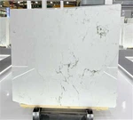 Hvid marmor fliser Custom Size Produktion
