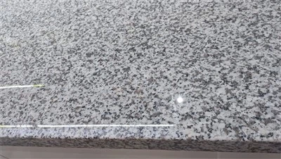 Hvid sparkle granit bordplader