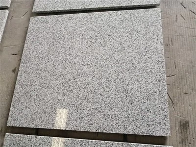 Hvid sparkle granit flise